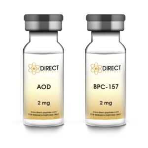 AOD-9604 BPC-157 peptide Stack